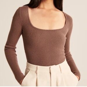Abercrombie Super Soft Bodysuit Sweater